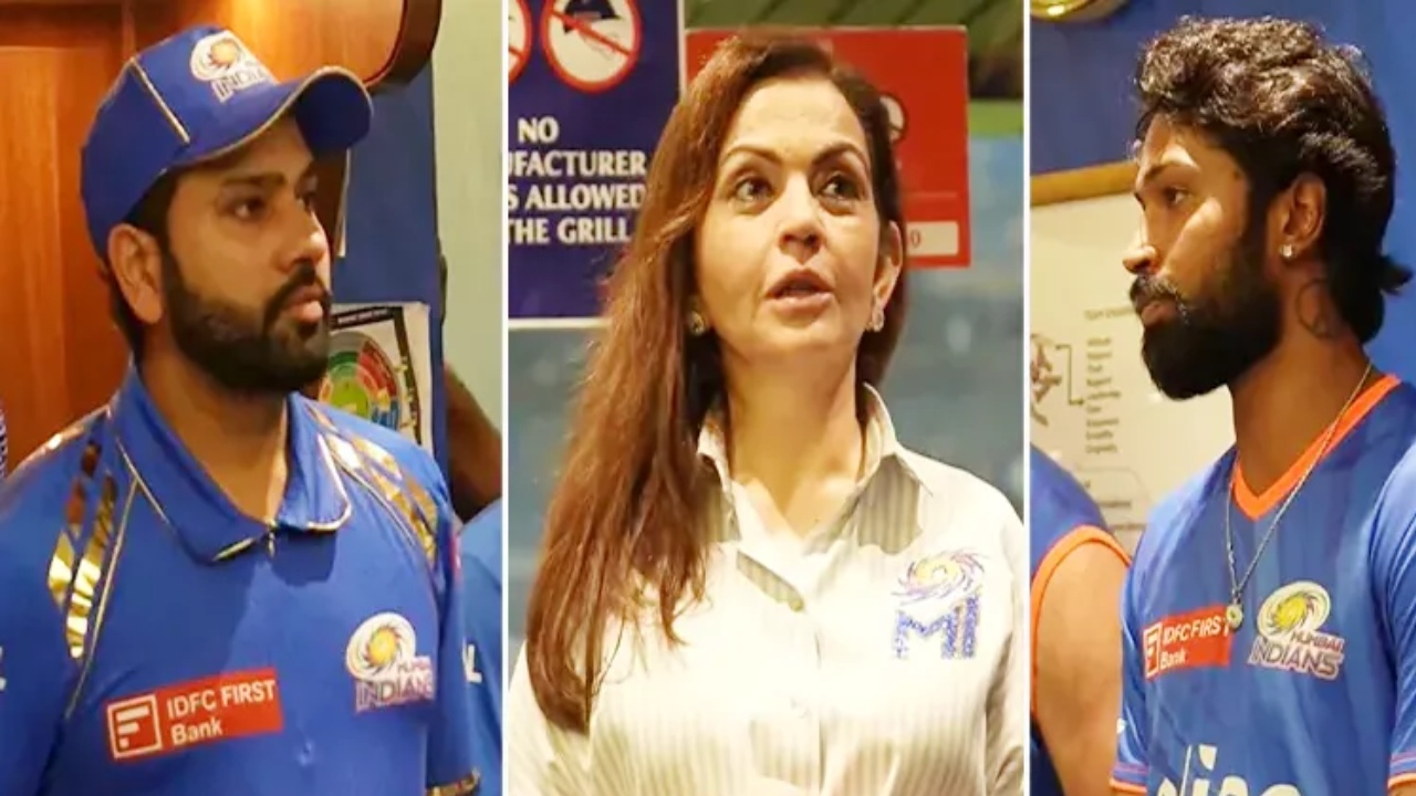 Nita Ambani : ముంబై యజమాని నీతా అంబానీ వ్యాఖ్యలు వైరల్.. ఈ సీజన్ పూర్తిగా నిరాశపరిచింది.. రోహిత్, హార్థిక్.. Nita Ambani : ముంబై యజమాని నీతా అంబానీ వ్యాఖ్యలు వైరల్.. ఈ సీజన్ పూర్తిగా నిరాశపరిచింది.. రోహిత్, హార్థిక్..