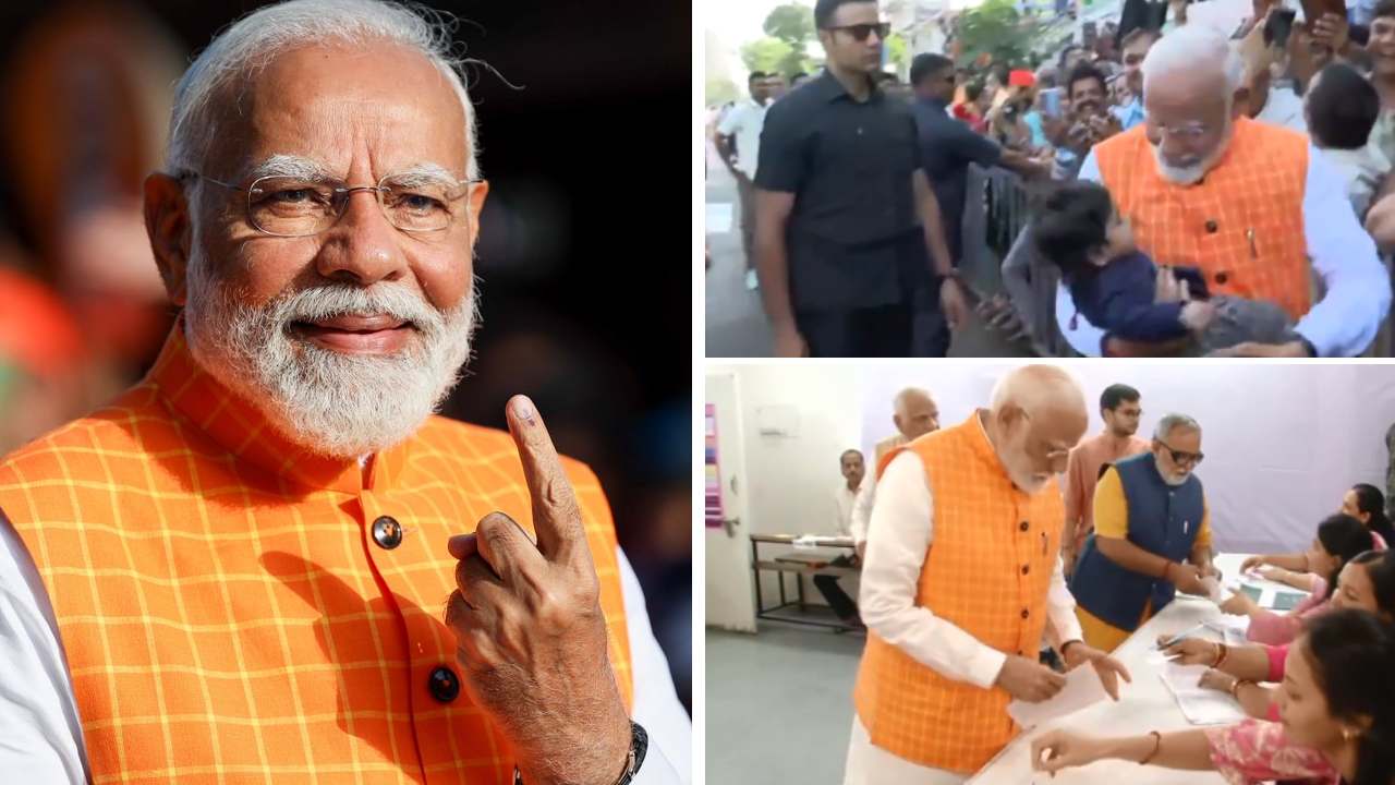 కొనసాగుతున్న మూడో విడత పోలింగ్.. ఓటు వేసిన ప్రధాని మోదీ.. ఓ వృద్ధ మహిళ మోదీ వద్దకు వచ్చి ఏం చేశారంటే? కొనసాగుతున్న మూడో విడత పోలింగ్.. ఓటు వేసిన ప్రధాని మోదీ.. ఓ వృద్ధ మహిళ మోదీ వద్దకు వచ్చి ఏం చేశారంటే?