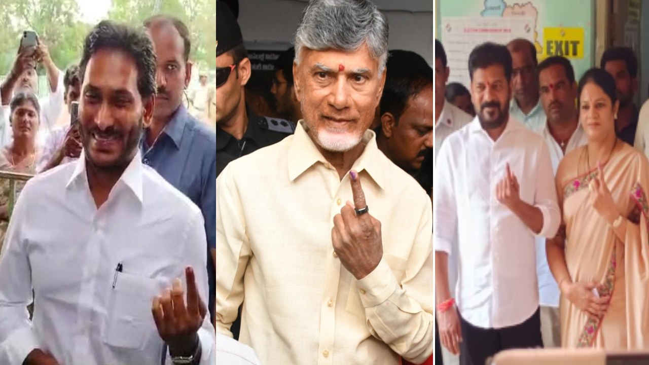 Political Celebrities : ఓటేసిన రాజ‌కీయ ప్ర‌ముఖులు.. ఫోటోగ్యాల‌రీ