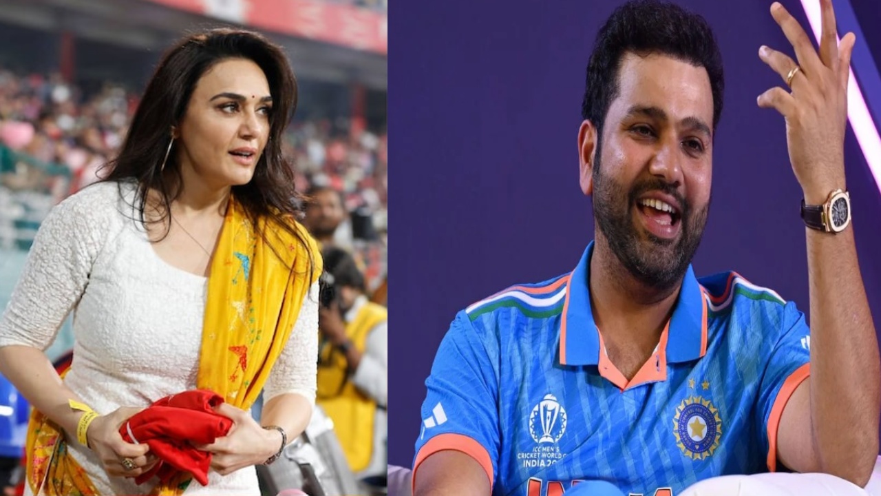 Rohit Sharma : టాలెంట్కి పవర్హౌస్లాంటోడు.. రోహిత్ శర్మపై బాలీవుడ్ నటి ప్రీతి జింటా.. Rohit Sharma : టాలెంట్కి పవర్హౌస్లాంటోడు.. రోహిత్ శర్మపై బాలీవుడ్ నటి ప్రీతి జింటా..