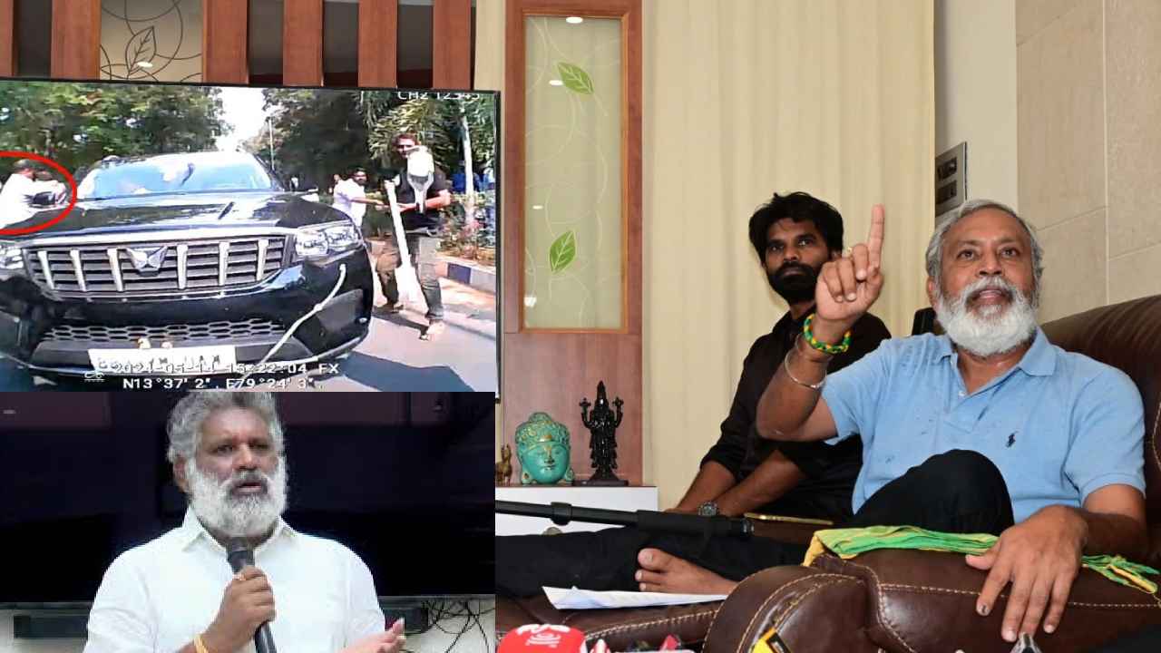 నా హత్యకు కుట్ర చేశారు, చెవిరెడ్డిని మించిన నటుడు దేశంలో లేరు- పులివర్తి నాని సంచలన ఆరోపణలు నా హత్యకు కుట్ర చేశారు, చెవిరెడ్డిని మించిన నటుడు దేశంలో లేరు- పులివర్తి నాని సంచలన ఆరోపణలు
