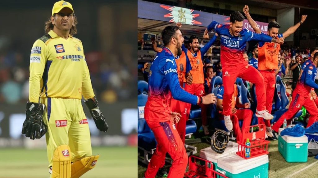 RCB Celebration Led To MS Dhoni Handshake Fiasco