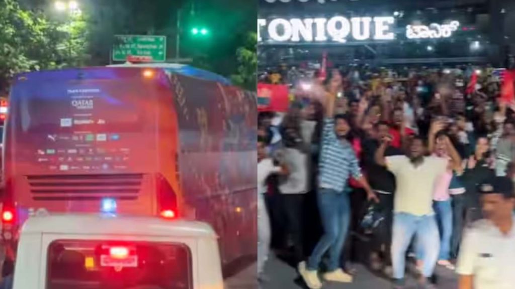 RCB Fans Celebrations
