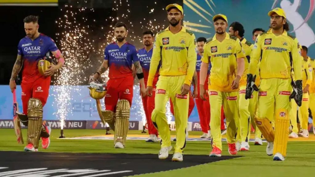 RCB vs CSK Match (credit _ Google)