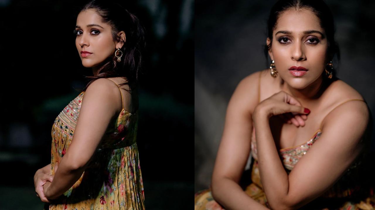 Rashmi Gautam : చూపులతో కైపెక్కిస్తున్న యాంకర్ రష్మీ..