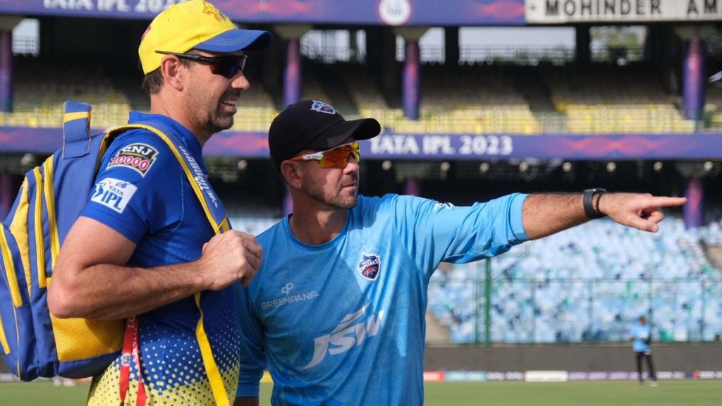 Ricky Ponting and Stephen Fleming (credit_ google)
