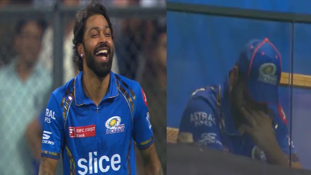 IPL 2024 : డ్రెస్సింగ్ రూమ్లో రోహిత్ శర్మ కన్నీళ్లు..! మైదానంలో హార్దిక్ పాండ్య నవ్వులే నవ్వులు IPL 2024 : డ్రెస్సింగ్ రూమ్లో రోహిత్ శర్మ కన్నీళ్లు..! మైదానంలో హార్దిక్ పాండ్య నవ్వులే నవ్వులు