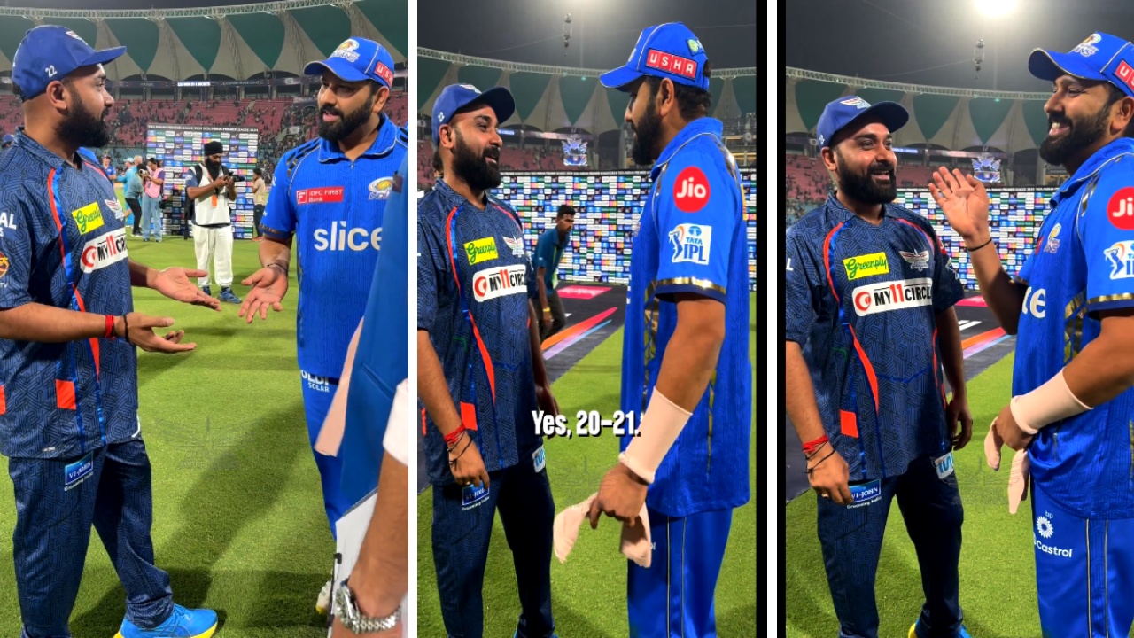 Rohit Sharma : ఏంటిది రోహిత్ భయ్యా.. నీకు మిశ్రానే దొరికాడా? కాస్త చెప్పేది వినొచ్చుగా..? Rohit Sharma : ఏంటిది రోహిత్ భయ్యా.. నీకు మిశ్రానే దొరికాడా? కాస్త చెప్పేది వినొచ్చుగా..?