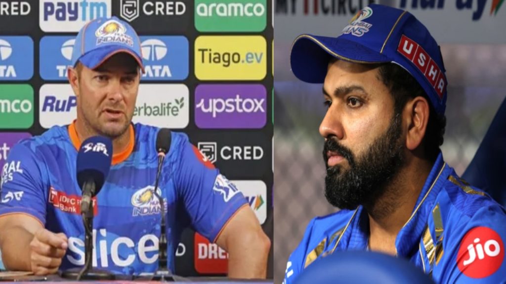 Rohit slams with an iconic answer when MI coach Boucher asks whats next