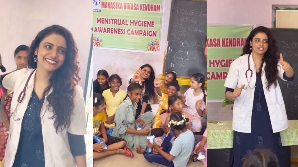 Roopa Koduvayur Conducts A Program on Menstrual Health to Mentally Disabled Girls and Their Parents