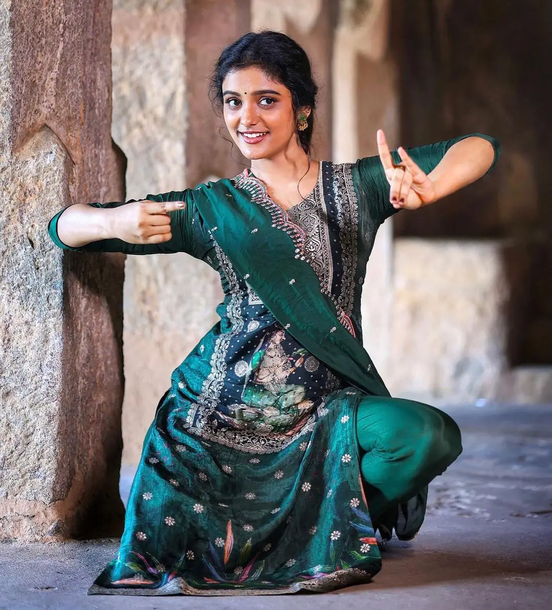 Roopa Koduvayur Classical Dance Stills