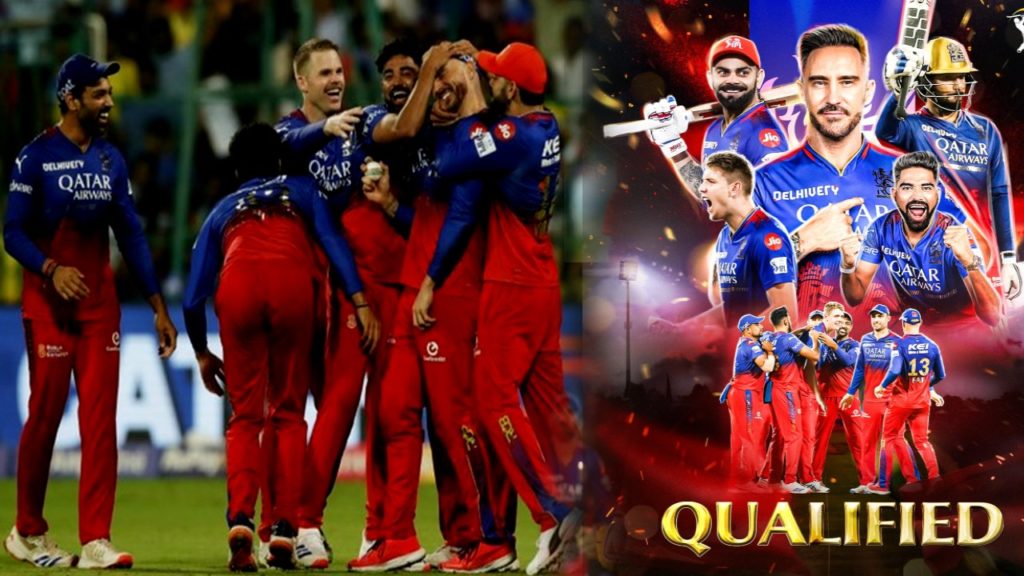 Royal Challengers Bangalore wins 27 runs, qualified for playoffs; Chennai eliminated