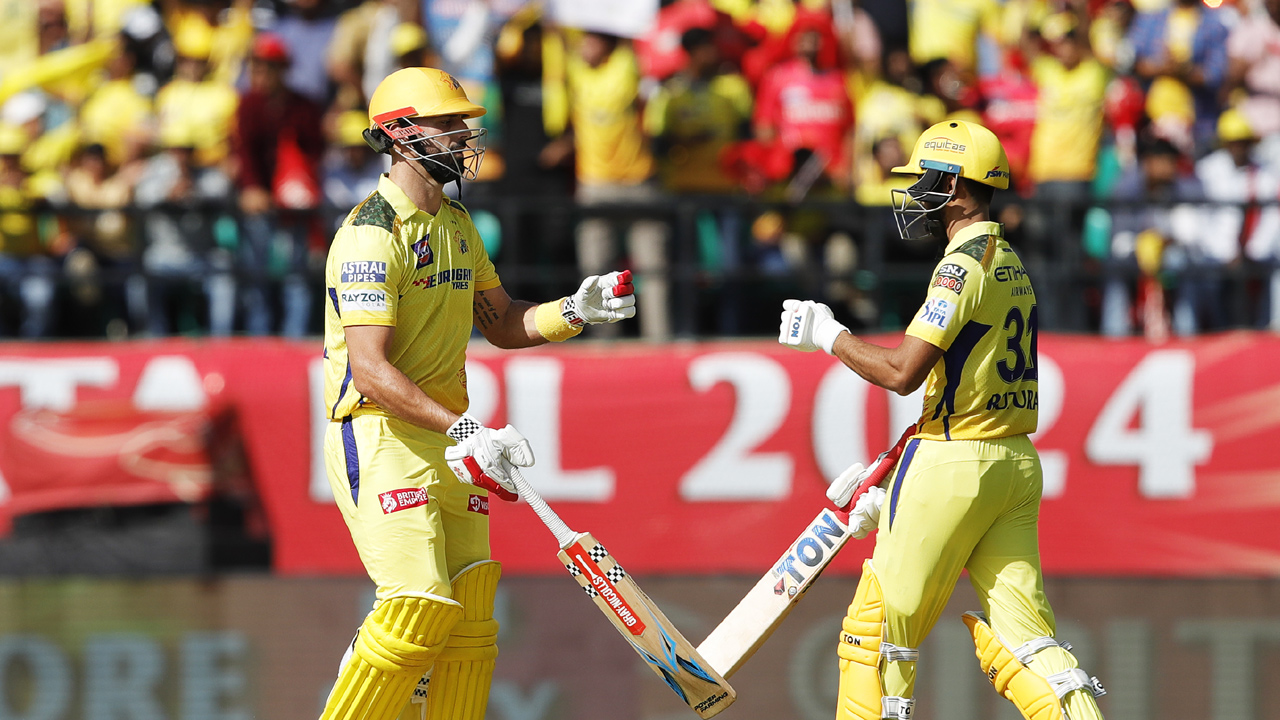 CSK vs RR: రాజస్థాన్ రాయల్స్పై చెన్నై సూపర్ కింగ్స్ విజయ ఢంకా CSK vs RR: రాజస్థాన్ రాయల్స్పై చెన్నై సూపర్ కింగ్స్ విజయ ఢంకా