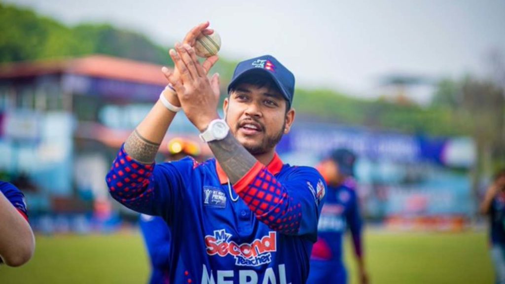 SANDEEP LAMICHHANE (credit- twitter)