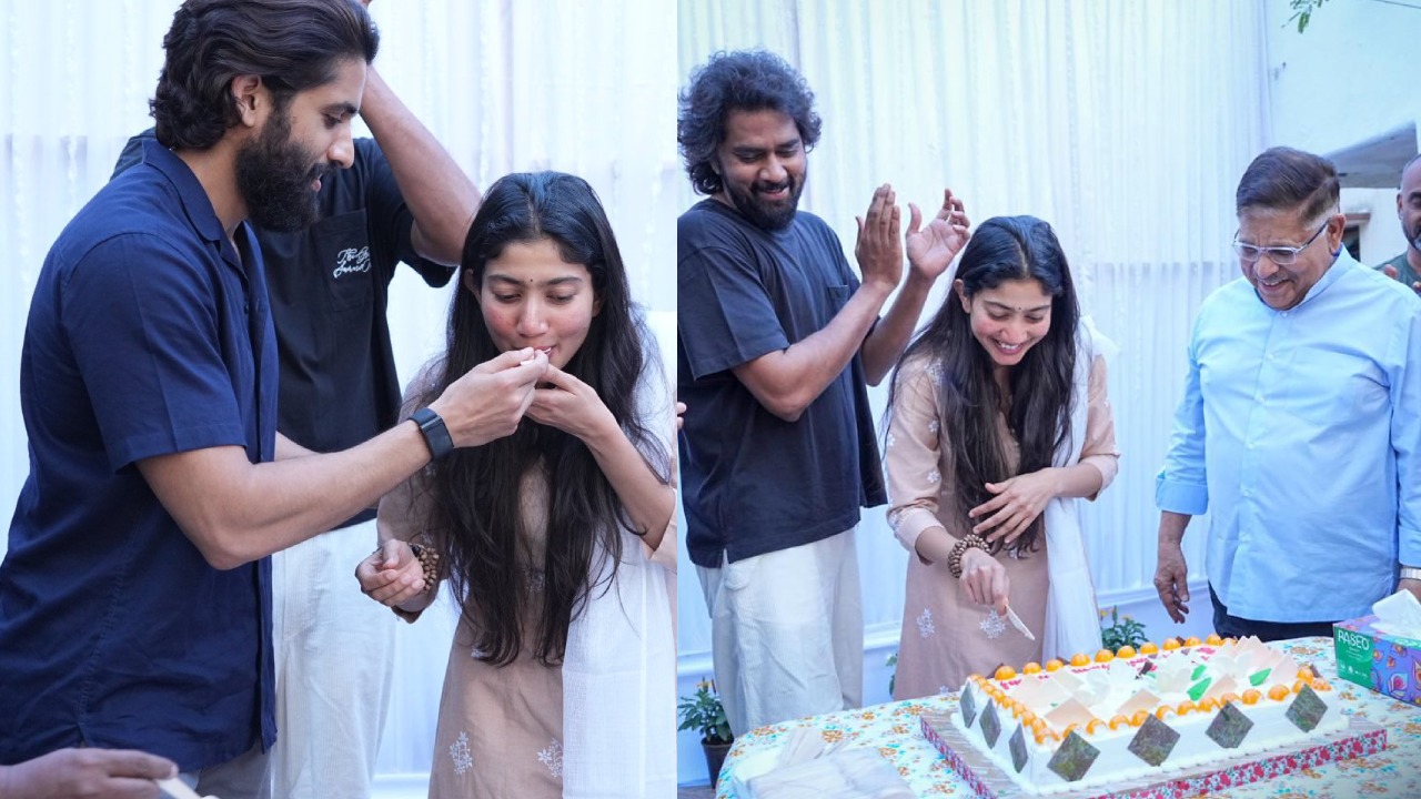 Sai Pallavi Birthday Celebrations : సాయి పల్లవి బర్త్ డే సెలబ్రేషన్స్ ఫోటోలు చూశారా?
