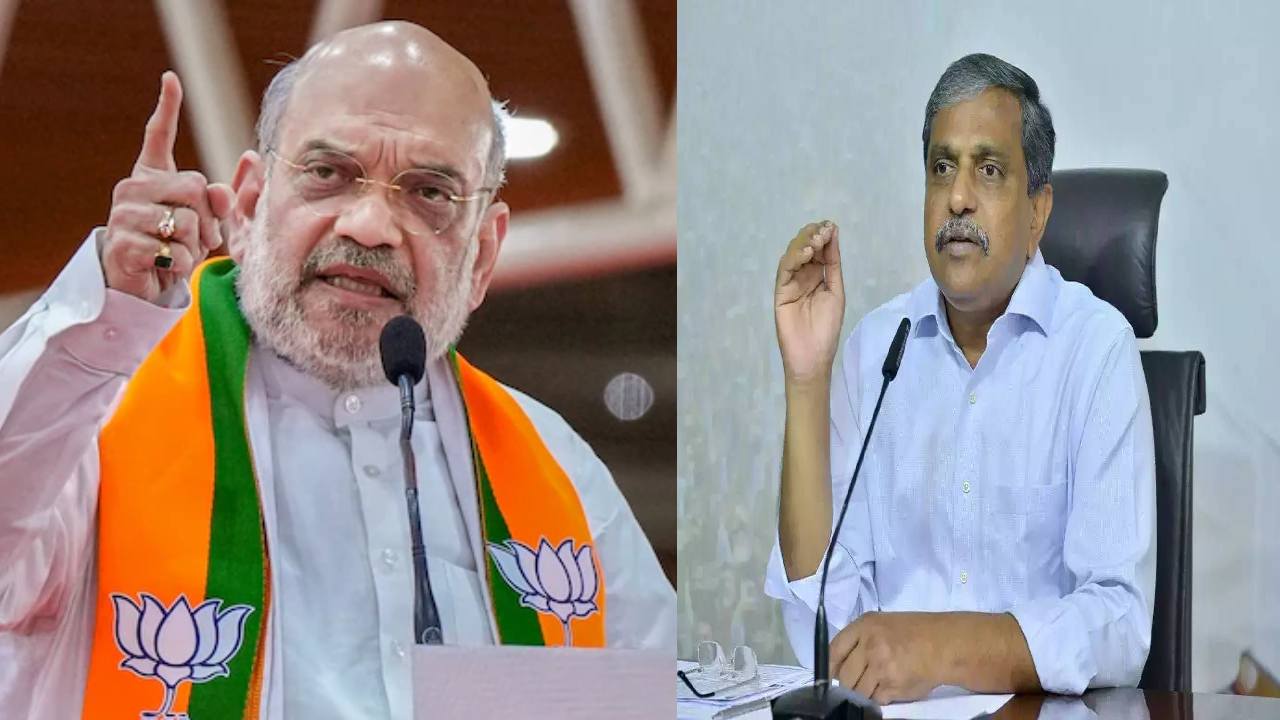 ఏపీ సర్కారుపై అమిత్ షా నిరాధార ఆరోపణలు చేశారు.. నిజాలు ఇవే: సజ్జల రామకృష్ణారెడ్డి ఏపీ సర్కారుపై అమిత్ షా నిరాధార ఆరోపణలు చేశారు.. నిజాలు ఇవే: సజ్జల రామకృష్ణారెడ్డి