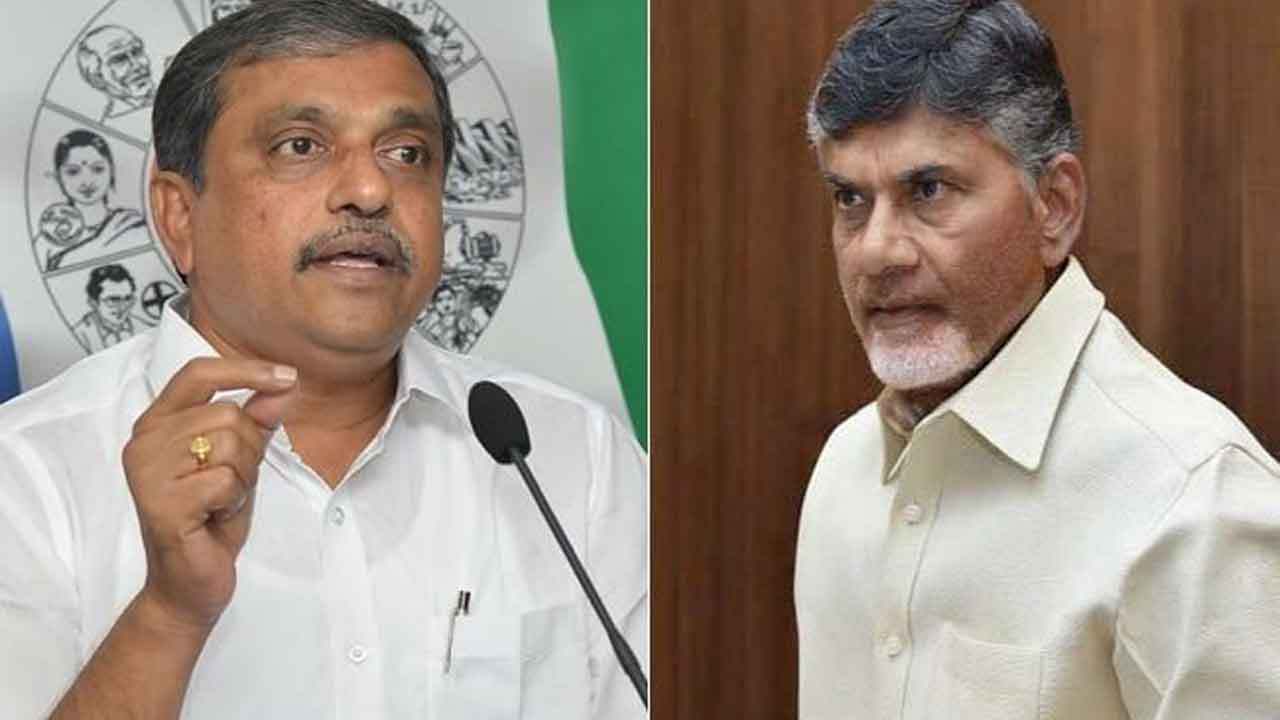 టీడీపీ నేతలు మనుషులా, రాక్షసులా ..? అప్పుడు అసెంబ్లీలో ఎందుకు మద్దతు ఇచ్చారు : సజ్జల రామకృష్ణారెడ్డి టీడీపీ నేతలు మనుషులా, రాక్షసులా ..? అప్పుడు అసెంబ్లీలో ఎందుకు మద్దతు ఇచ్చారు : సజ్జల రామకృష్ణారెడ్డి