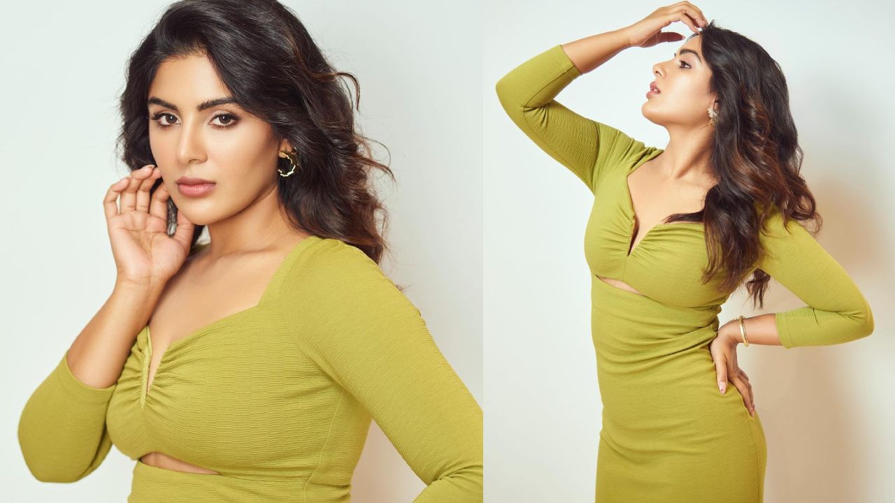 Samyuktha : టైట్ ఫిట్ గ్రీన్ డ్రెస్‌లో సంయుక్త స్పెషల్ ఫొటోలు..