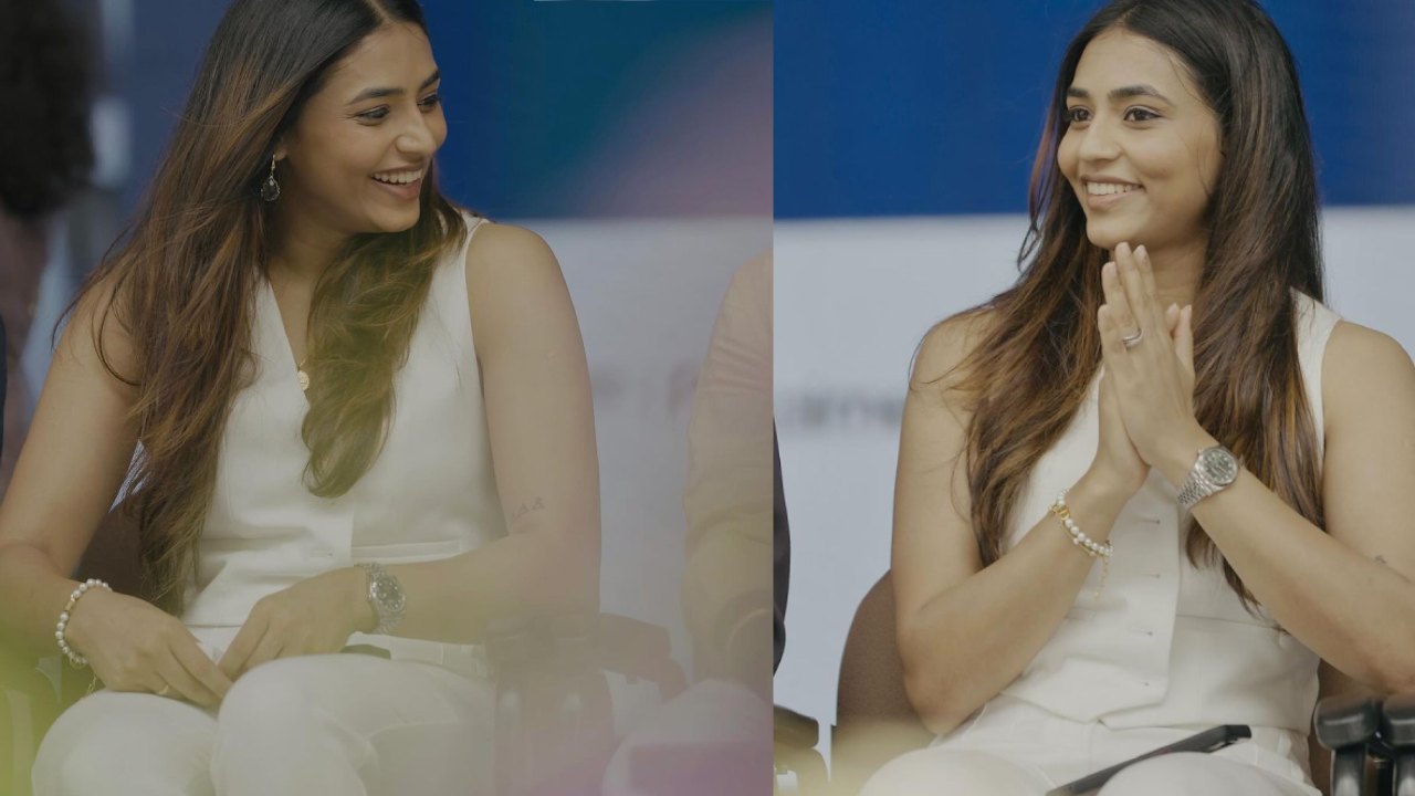 Sapthami Gowda : వైట్ డ్రెస్‌లో సప్తమి గౌడ క్యూట్ ఫొటోలు