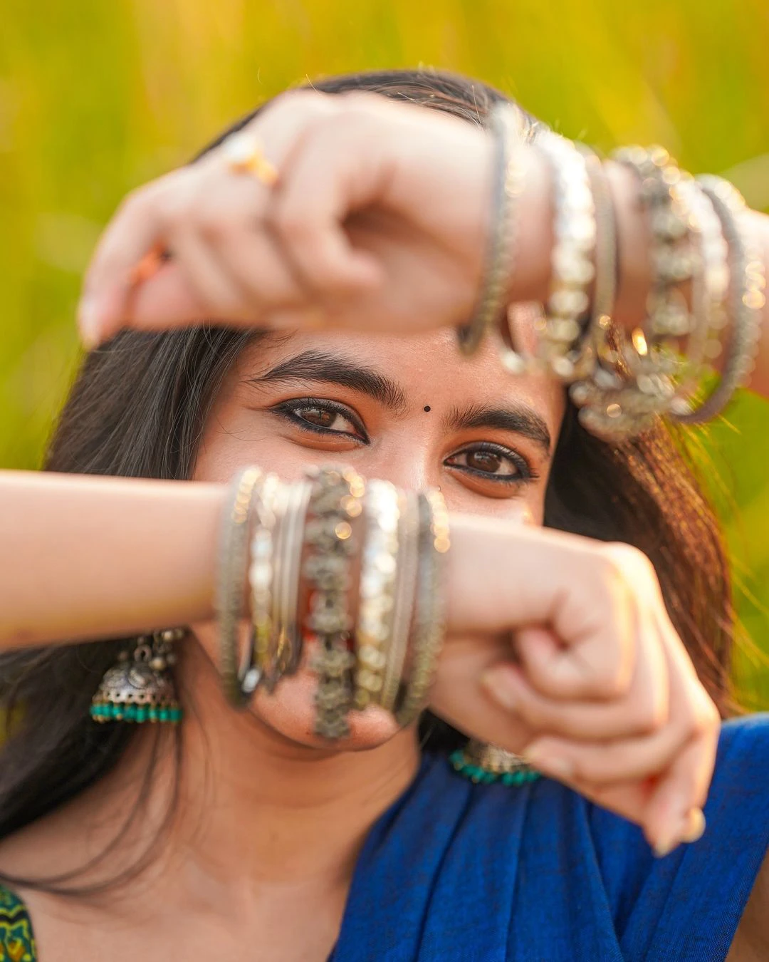 Shivani Nagaram Cute Photos in Saree