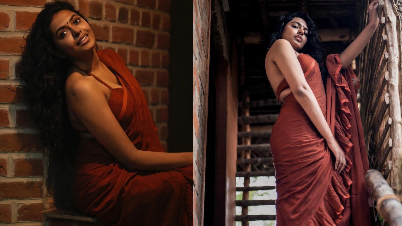 Shivani Rajashekar : బాబోయ్.. చీరలో హాట్ ఫోజులతో శివాని హొయలు..