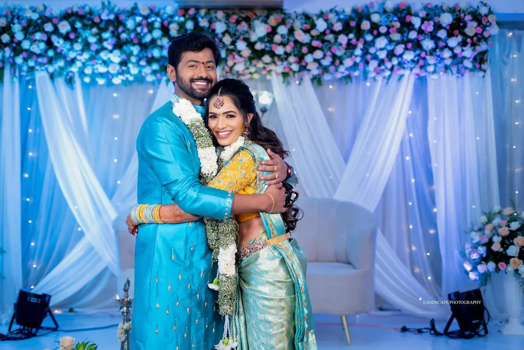 Shobha Shetty Yashwanth Engagement Photos