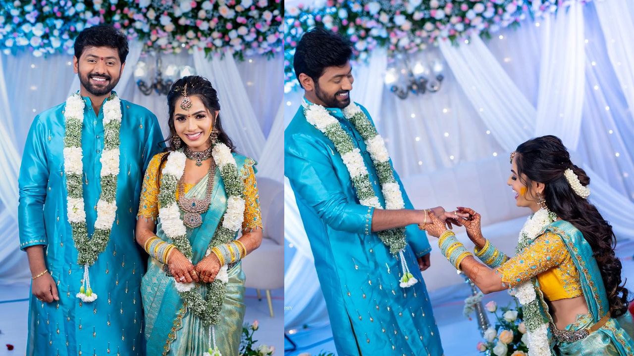 Shobha Shetty Engagement : బిగ్‌బాస్ శోభాశెట్టి ఎంగేజ్మెంట్ ఫొటోస్ చూశారా?