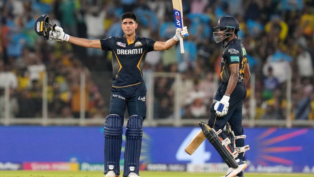 Shubman Gill and Sai Sudharsan