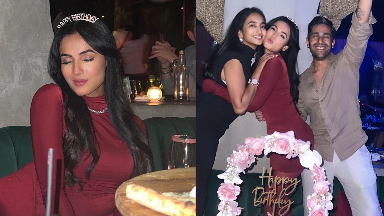 Sonal Chauhan : సోనాల్ చౌహన్ బర్త్‌డే సెలబ్రేషన్స్ ఫొటోలు..