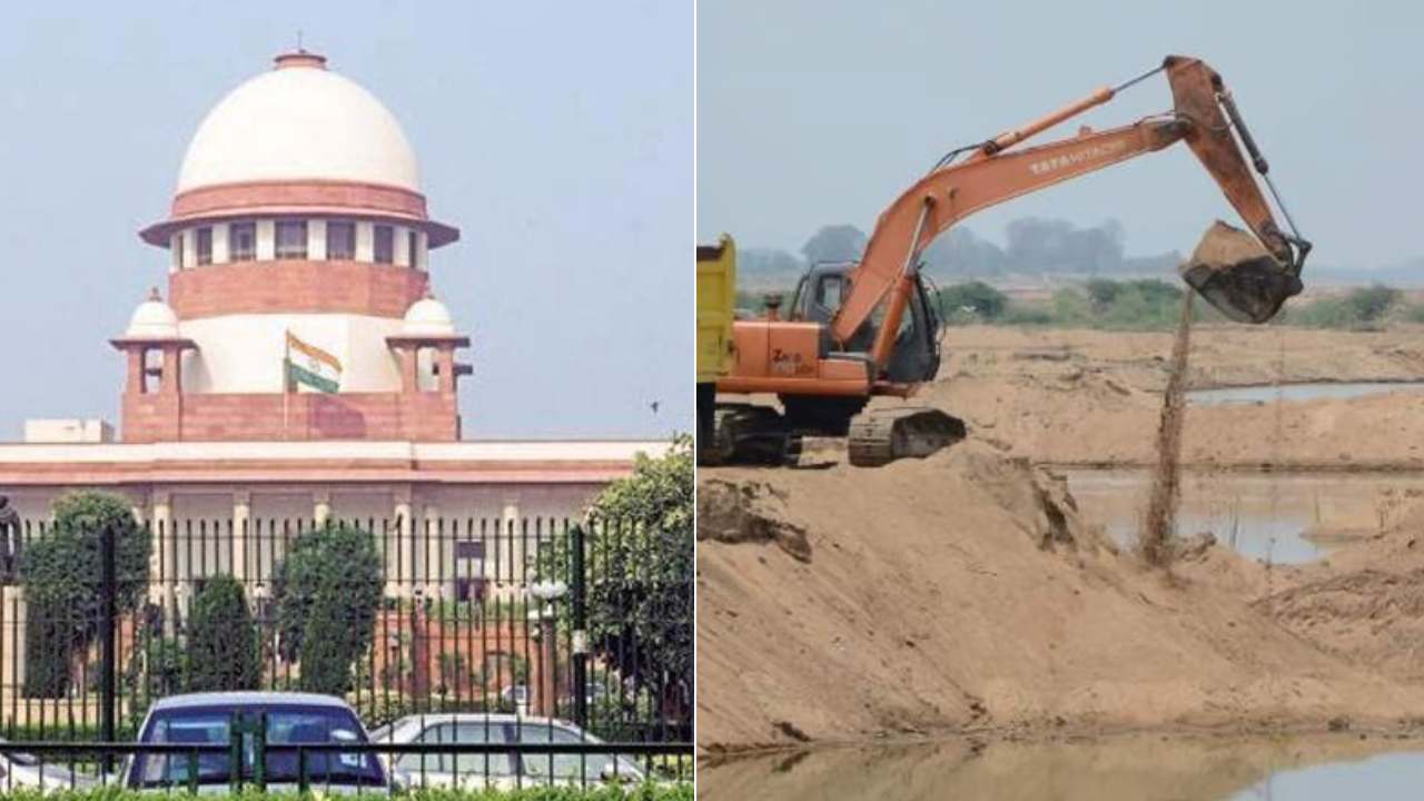 ఏపీలో అక్రమ ఇసుక తవ్వకాలపై సుప్రీంకోర్టు ఆగ్రహం.. మార్గదర్శకాలు విడుదల ఏపీలో అక్రమ ఇసుక తవ్వకాలపై సుప్రీంకోర్టు ఆగ్రహం.. మార్గదర్శకాలు విడుదల