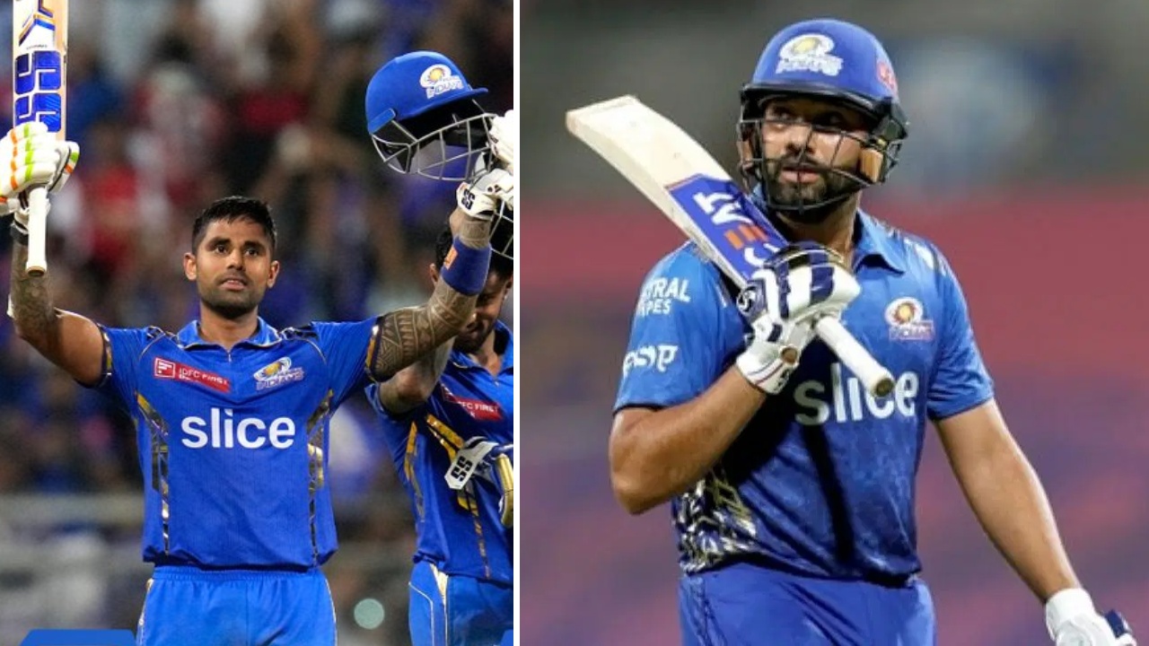 Suryakumar Yadav : రోహిత్ శర్మ రికార్డును సమం చేసిన సూర్యకుమార్.. ఆనందంలో అభిమానులు Suryakumar Yadav : రోహిత్ శర్మ రికార్డును సమం చేసిన సూర్యకుమార్.. ఆనందంలో అభిమానులు