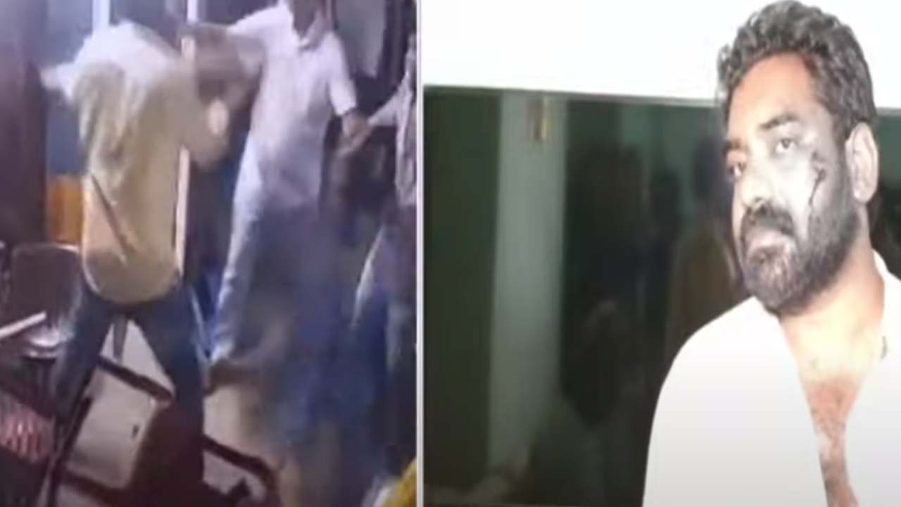 ఏపీ హోంమంత్రి తానేటి వనిత బస శిబిరంపై టీడీపీ కార్యకర్తలు దాడి.. పలువురు వైసీపీ కార్యకర్తలకు గాయాలు ఏపీ హోంమంత్రి తానేటి వనిత బస శిబిరంపై టీడీపీ కార్యకర్తలు దాడి.. పలువురు వైసీపీ కార్యకర్తలకు గాయాలు