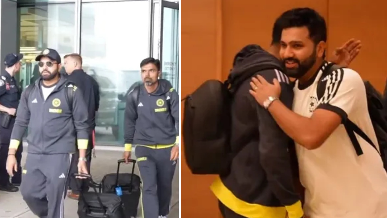 T20 World Cup 2024 : న్యూయార్క్లో ల్యాండైన రోహిత్ సేన.. వీడియో వైరల్ T20 World Cup 2024 : న్యూయార్క్లో ల్యాండైన రోహిత్ సేన.. వీడియో వైరల్
