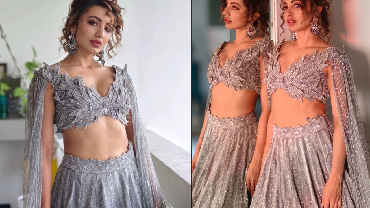 Tejaswi Madivada : రజత వర్ణపు డ్రెస్ లో తళుక్కుమంటున్న తేజస్వి..