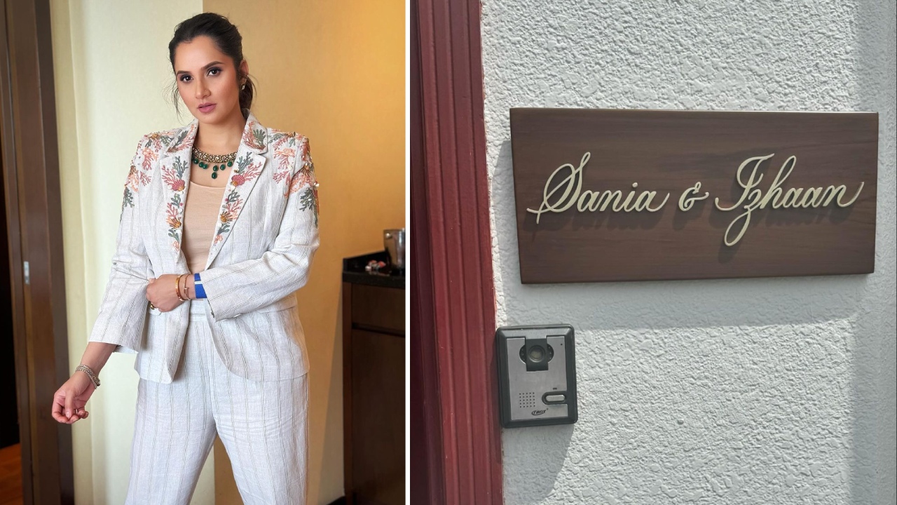 Sania Mirza : ఇంటి నేమ్ప్లేట్ను మార్చేసిన మాజీ టెన్నిస్ స్టార్ సానియా మీర్జా.. కొత్త నేమ్ప్లేట్లో ఎవరి పేరుందంటే? Sania Mirza : ఇంటి నేమ్ప్లేట్ను మార్చేసిన మాజీ టెన్నిస్ స్టార్ సానియా మీర్జా.. కొత్త నేమ్ప్లేట్లో ఎవరి పేరుందంటే?
