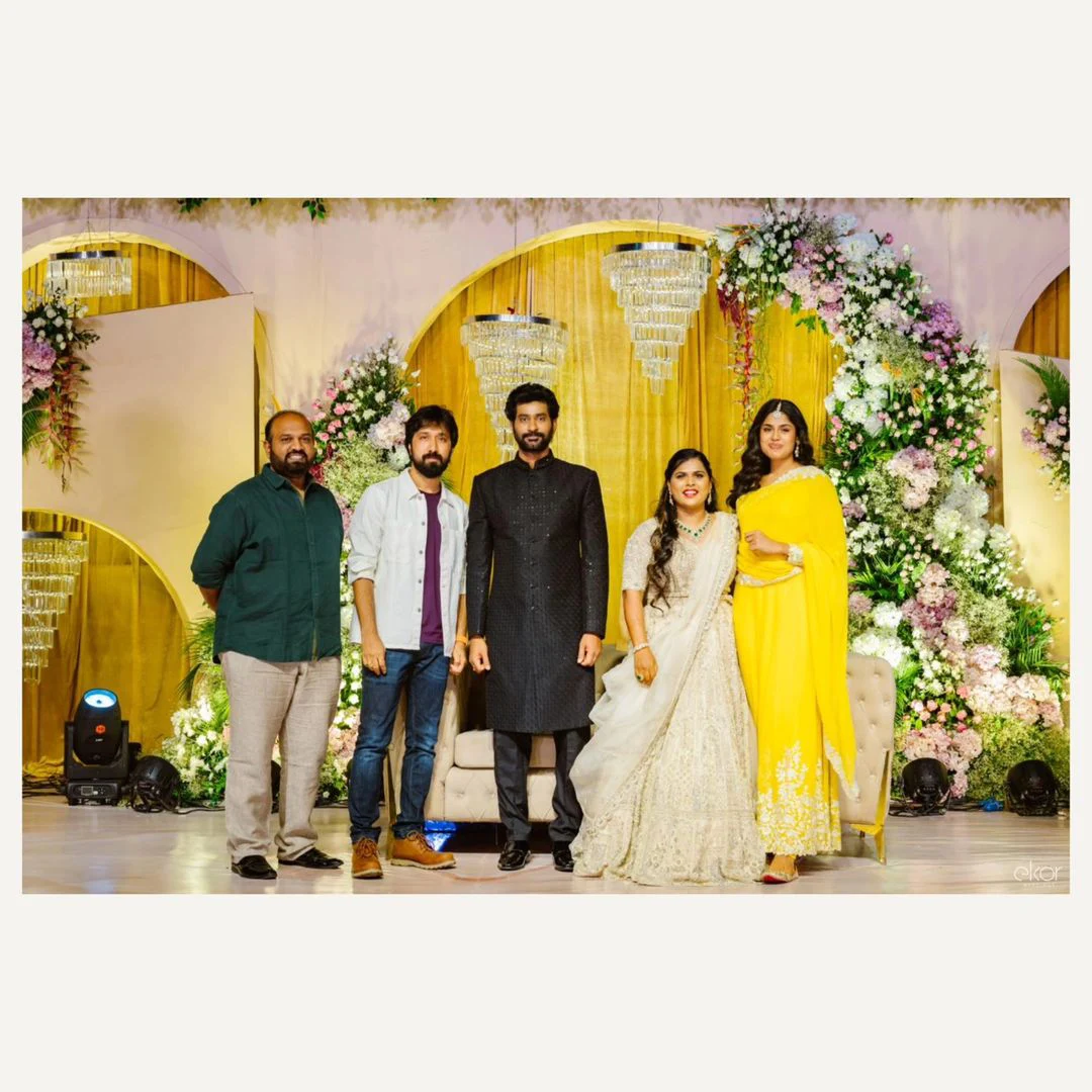 Thiruveer Wedding and Reception Photos