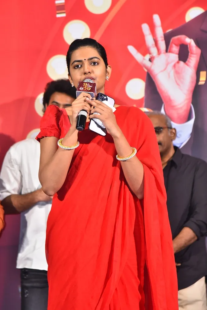 Vidya Vasula Aham Movie Trailer Launch Event