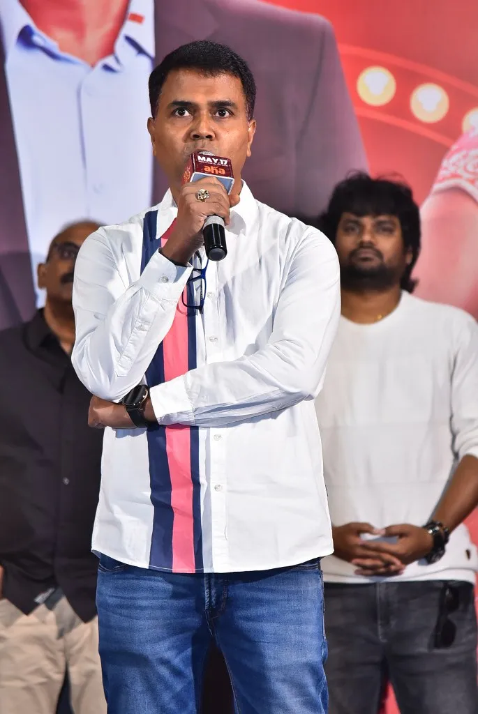 Vidya Vasula Aham Movie Trailer Launch Event