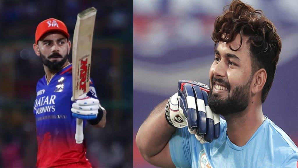 Virat Kohli Angry With Cheeky Rishabh Pant Gesture in RCB vs DC match
