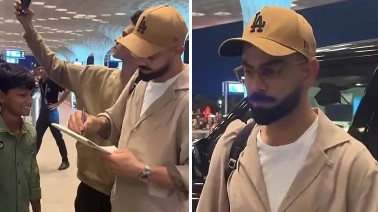 Virat Kohli : ఎట్టకేలకు అమెరికా విమానం ఎక్కిన కోహ్లి.. బంగ్లాదేశ్తో మ్యాచ్ ఆడతాడా? Virat Kohli : ఎట్టకేలకు అమెరికా విమానం ఎక్కిన కోహ్లి.. బంగ్లాదేశ్తో మ్యాచ్ ఆడతాడా?