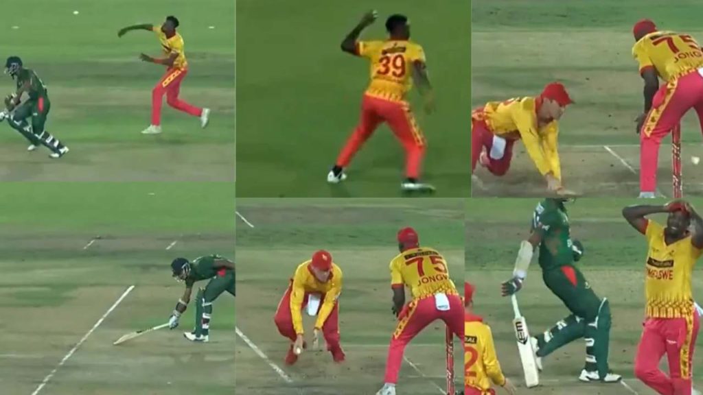 Zimbabwe Team (Credit @Cricket Times)