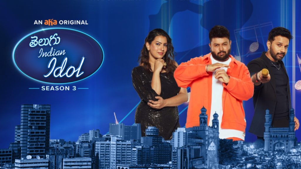 Aha Telugu Indian Idol Season 3 Auditions Happening in America Also