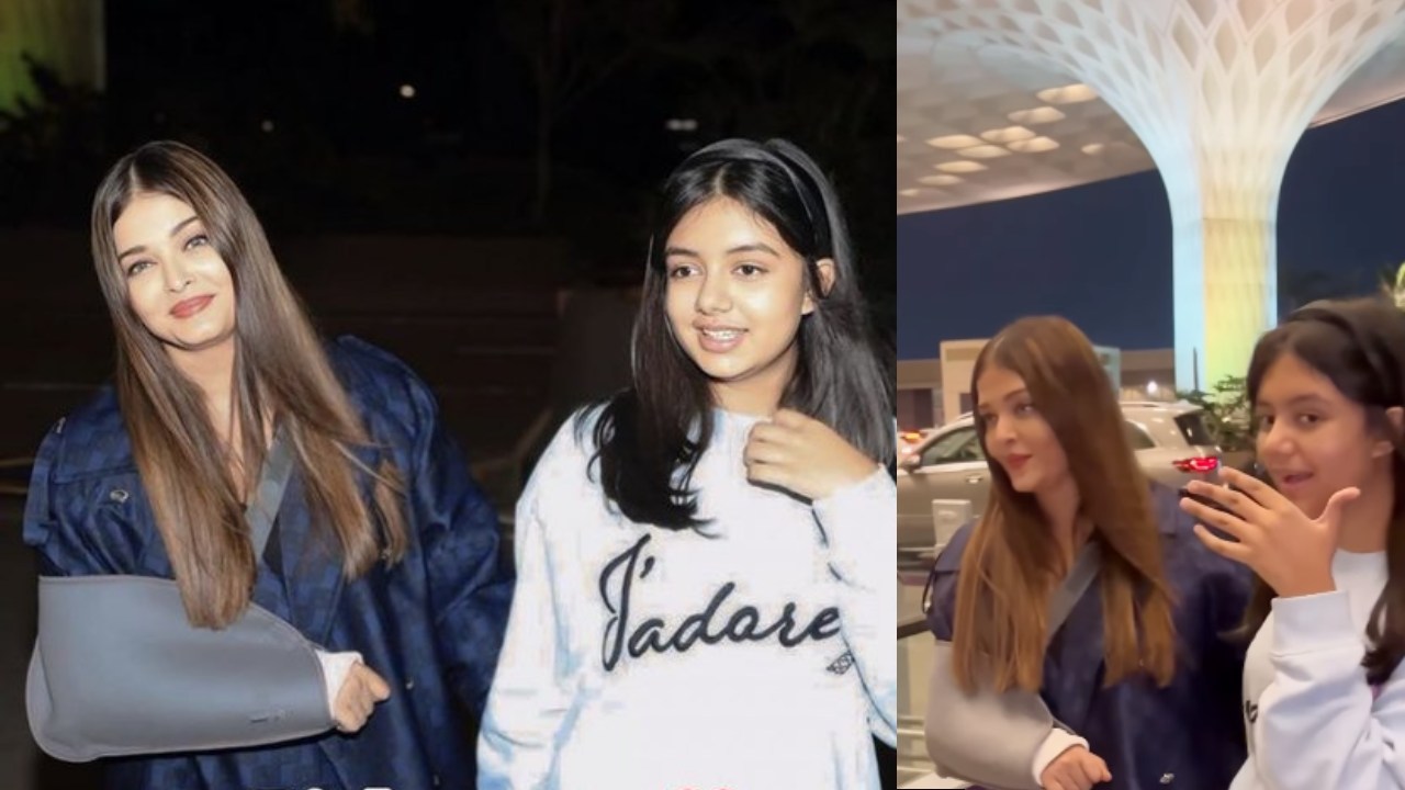 Aishwarya Rai : ఐశ్వర్య రాయ్ చేతికి ఏమైంది? చేతికి కట్టుతో ఎయిర్ పోర్ట్లో కనపడిన ఐశ్వర్య రాయ్.. Aishwarya Rai : ఐశ్వర్య రాయ్ చేతికి ఏమైంది? చేతికి కట్టుతో ఎయిర్ పోర్ట్లో కనపడిన ఐశ్వర్య రాయ్..