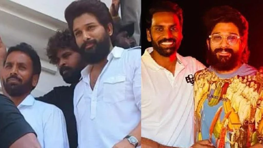 Shilpa Ravichandra Kishore Says about his Friendship with Allu Arjun