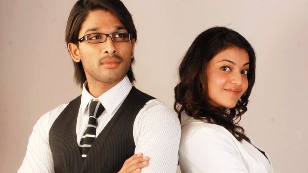 Kajal Aggarwal Interesting Comments on Allu Arjun