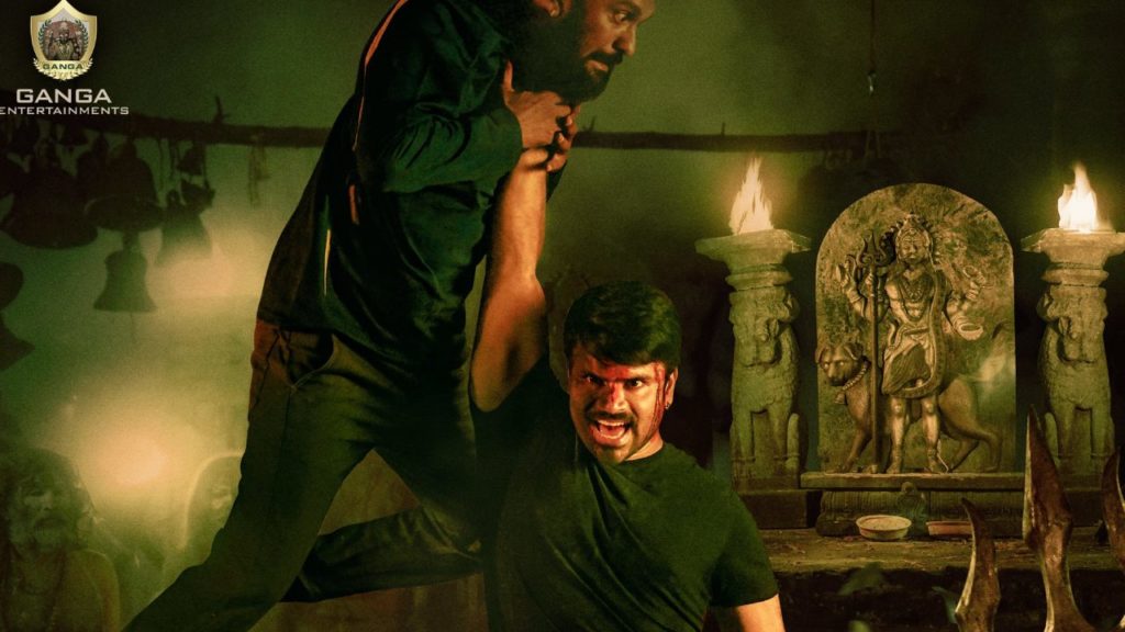 Omkar Brother Ashwin Babu New Movie Titled as Shivam Bhaje and First Look Poster Released