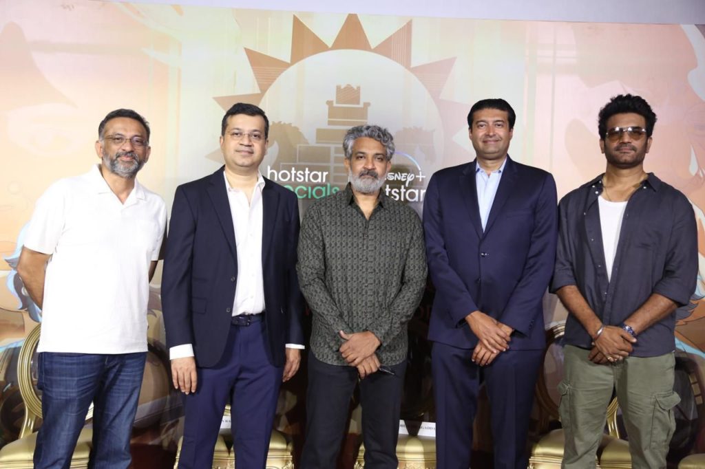 Rajamouli Interesting comments on Baahubali Animation Series 