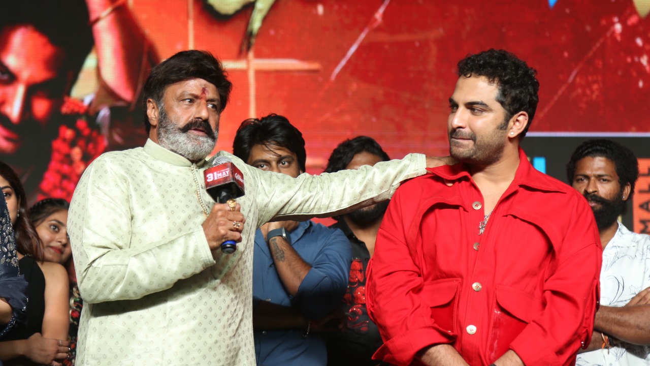 Balakrishna : నా కొడుకు మోక్షజ్ఞ వస్తున్నాడు.. నేను, విశ్వక్ కవలలం.. Balakrishna : నా కొడుకు మోక్షజ్ఞ వస్తున్నాడు.. నేను, విశ్వక్ కవలలం..