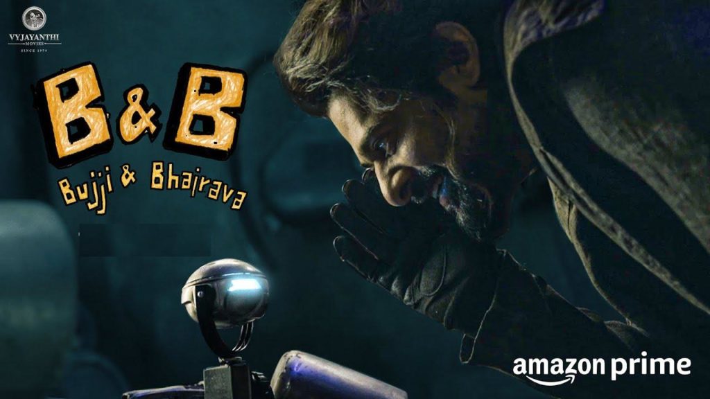 Kalki Bujji and Bhairava Animation Series Releasing in Amazon Prime