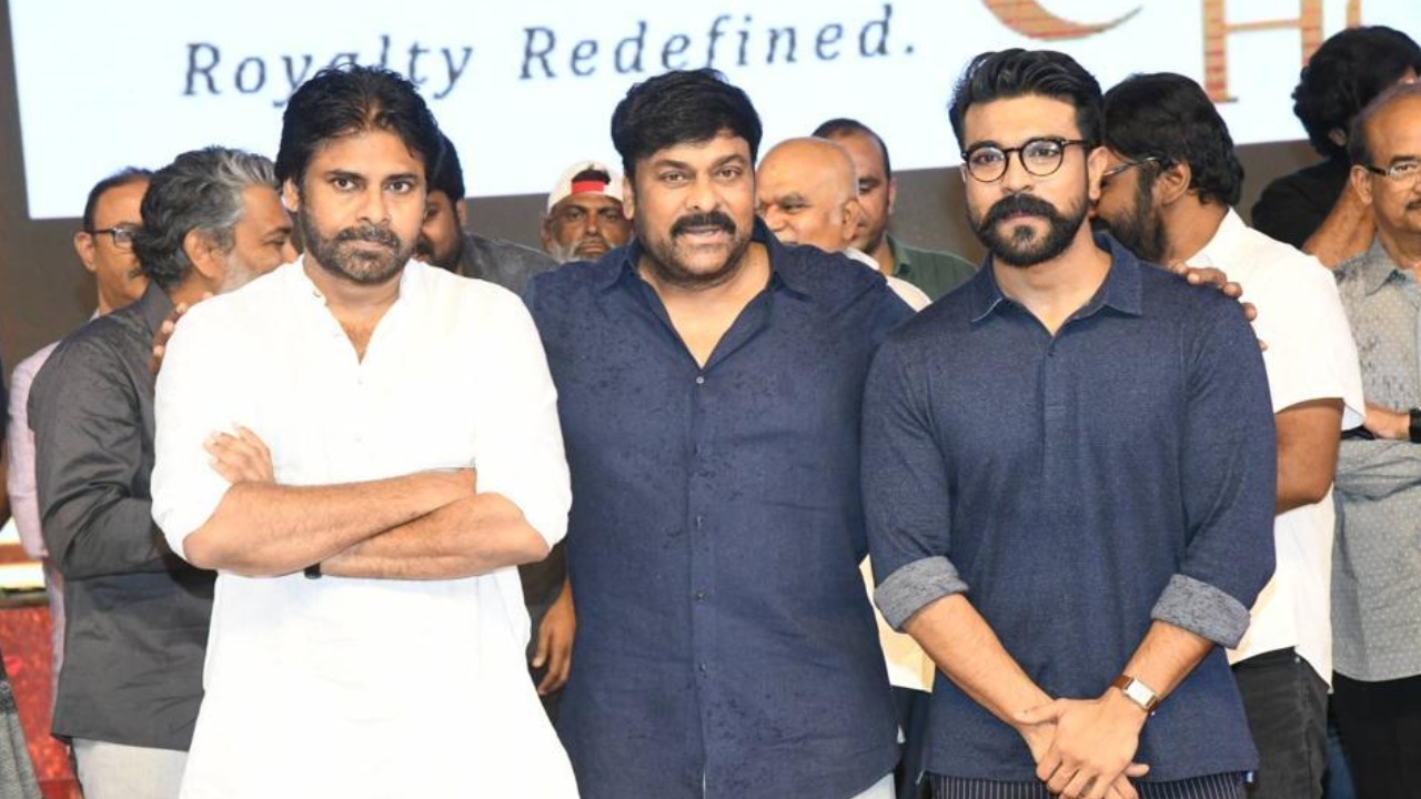 Chiranjeevi : చిరంజీవికి ఇష్టమైన పవన్, చరణ్ సినిమాలేంటో తెలుసా? Chiranjeevi : చిరంజీవికి ఇష్టమైన పవన్, చరణ్ సినిమాలేంటో తెలుసా?